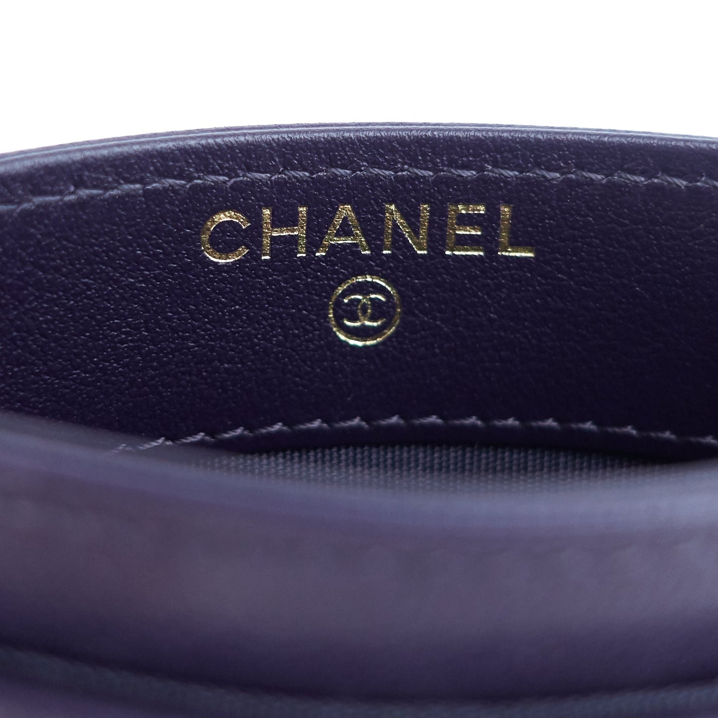 Classic Lambskin Leather Card Holder