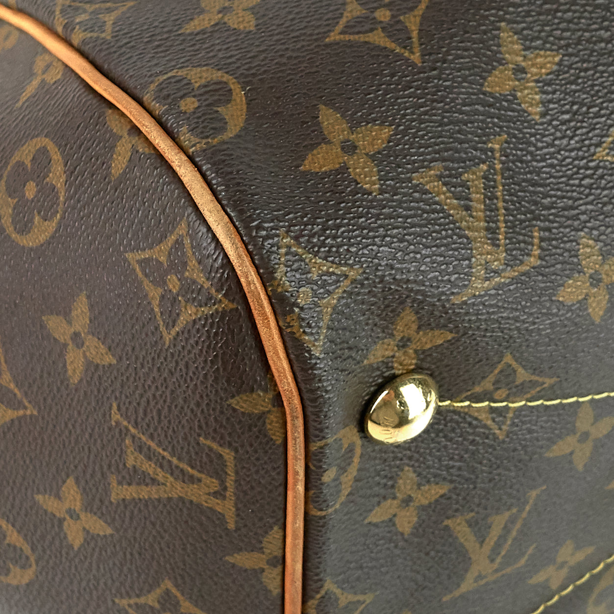 LOUIS VUITTON Tivoli GM Monogram Canvas Bag