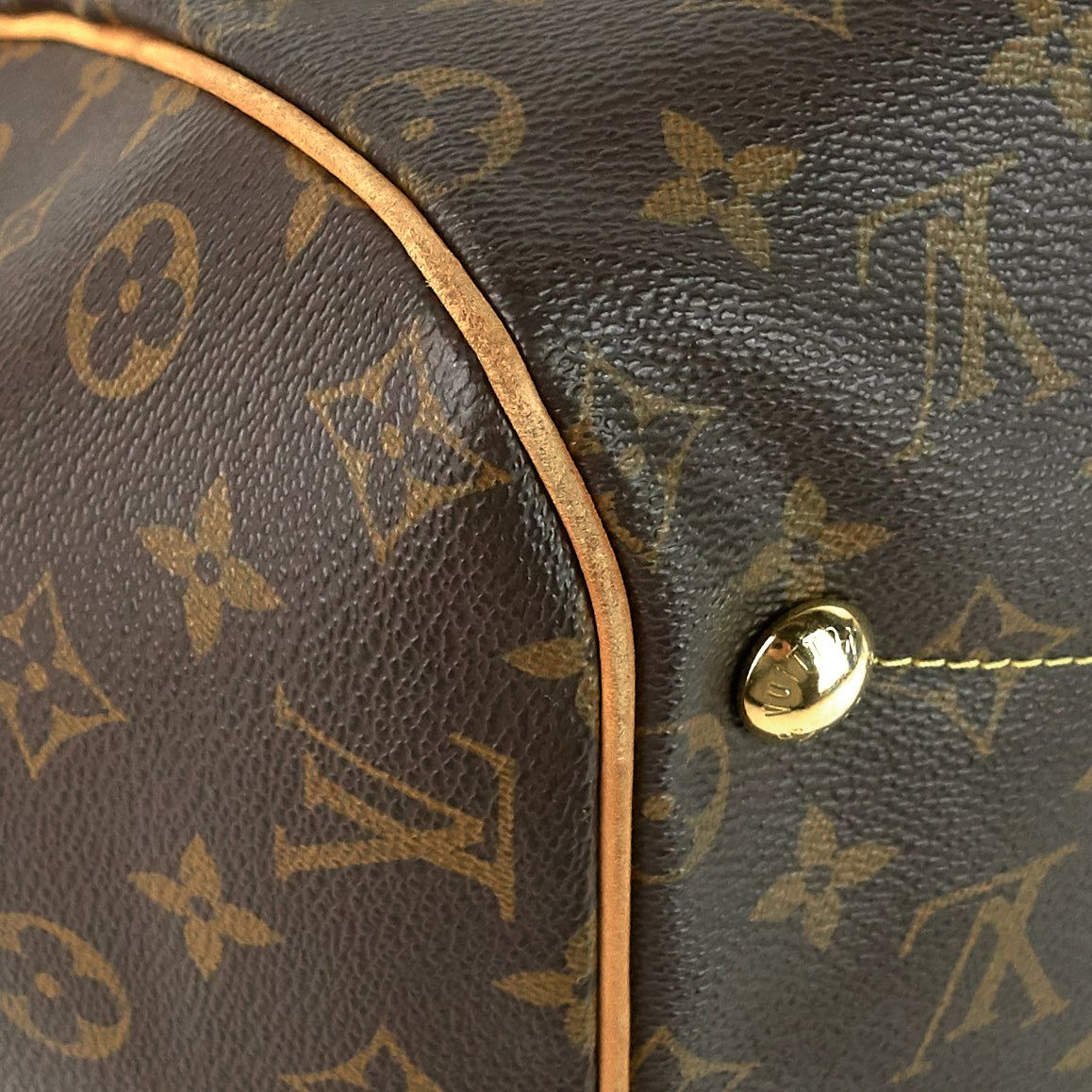 LOUIS VUITTON Tivoli GM Monogram Canvas Bag