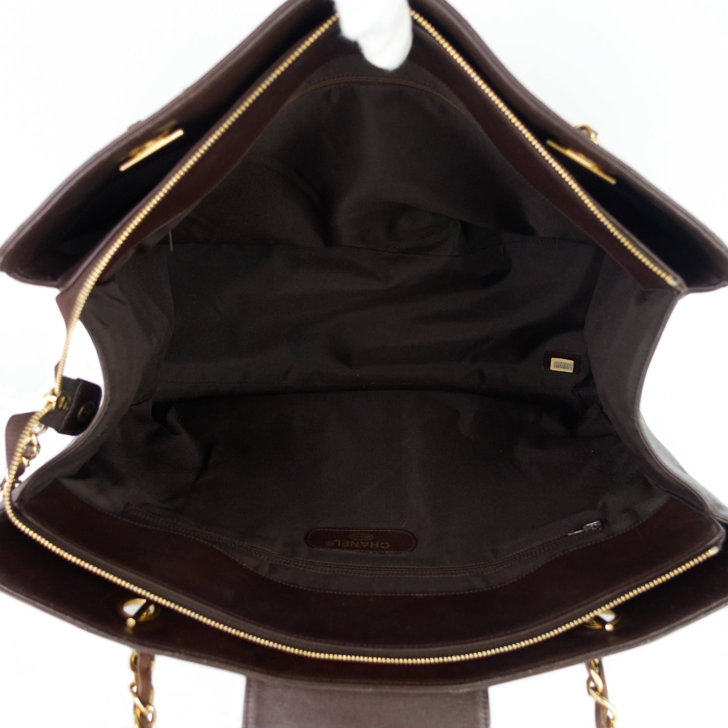 Vintage Supermodel Weekender Large Calfskin Leather Bag