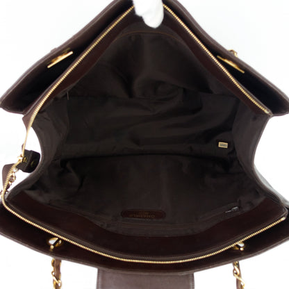 Vintage Supermodel Weekender Large Calfskin Leather Bag