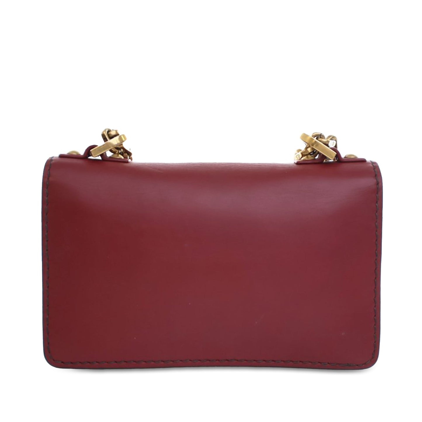 Mini Calfskin JAdior Chain Flap