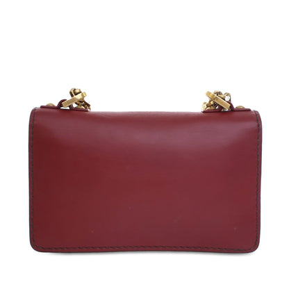 Mini Calfskin JAdior Chain Flap