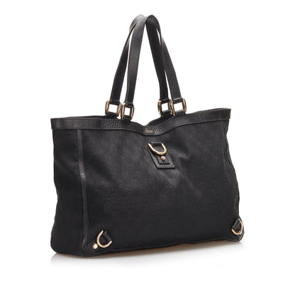 Gucci GG Canvas Abbey D- Ring Tote Bag