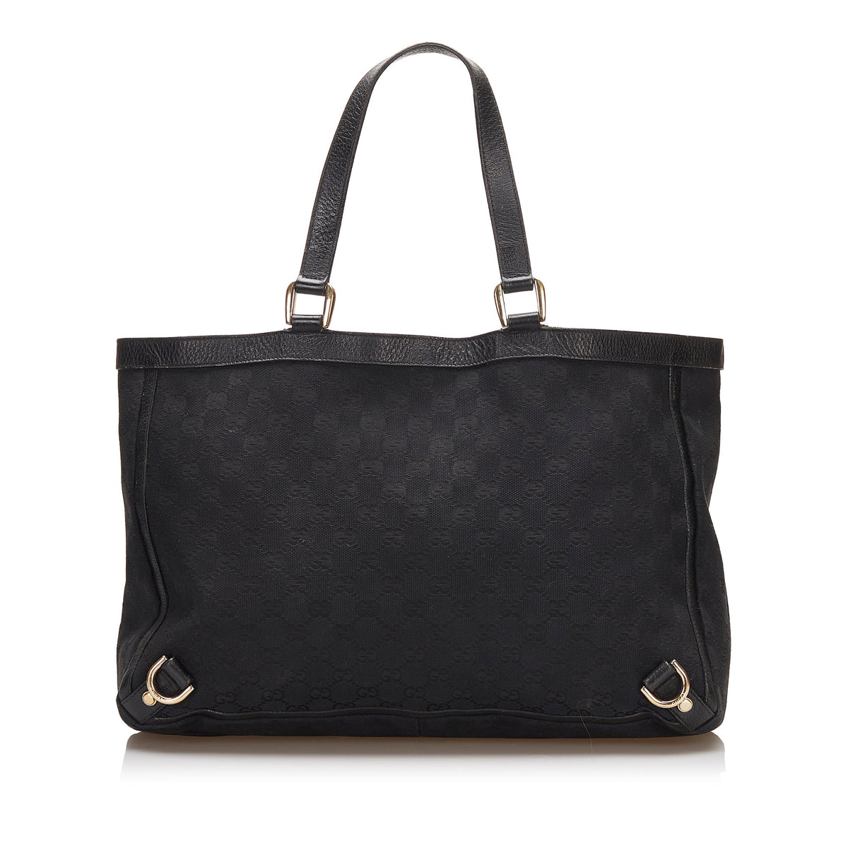 Gucci GG Canvas Abbey D- Ring Tote Bag