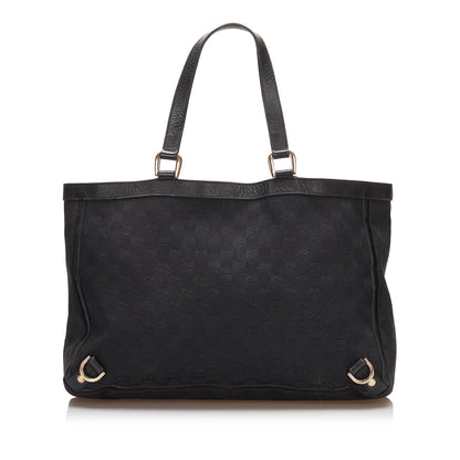Gucci GG Canvas Abbey D- Ring Tote Bag