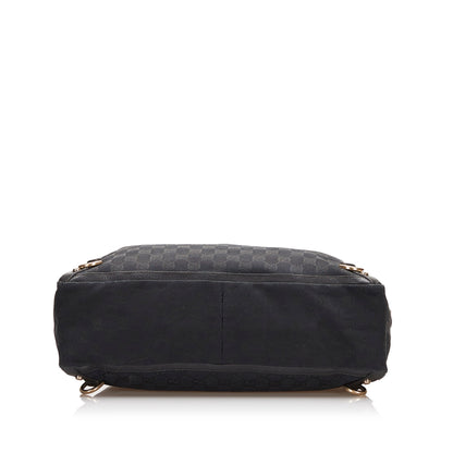Gucci GG Canvas Abbey D- Ring Tote Bag