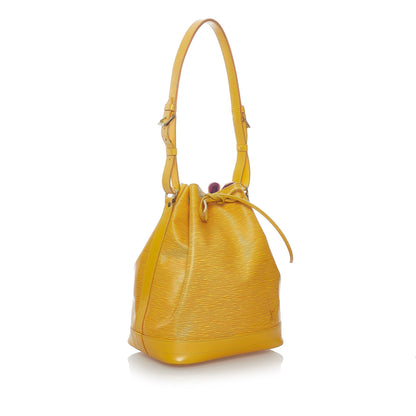LOUIS VUITTON Epi Noe Yellow