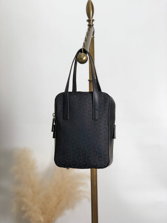 CELINE Handbag Black Vintage vrpxvj
