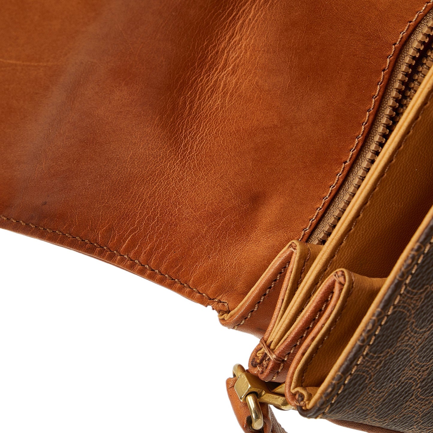 Celine Macadam Crossbody Bag