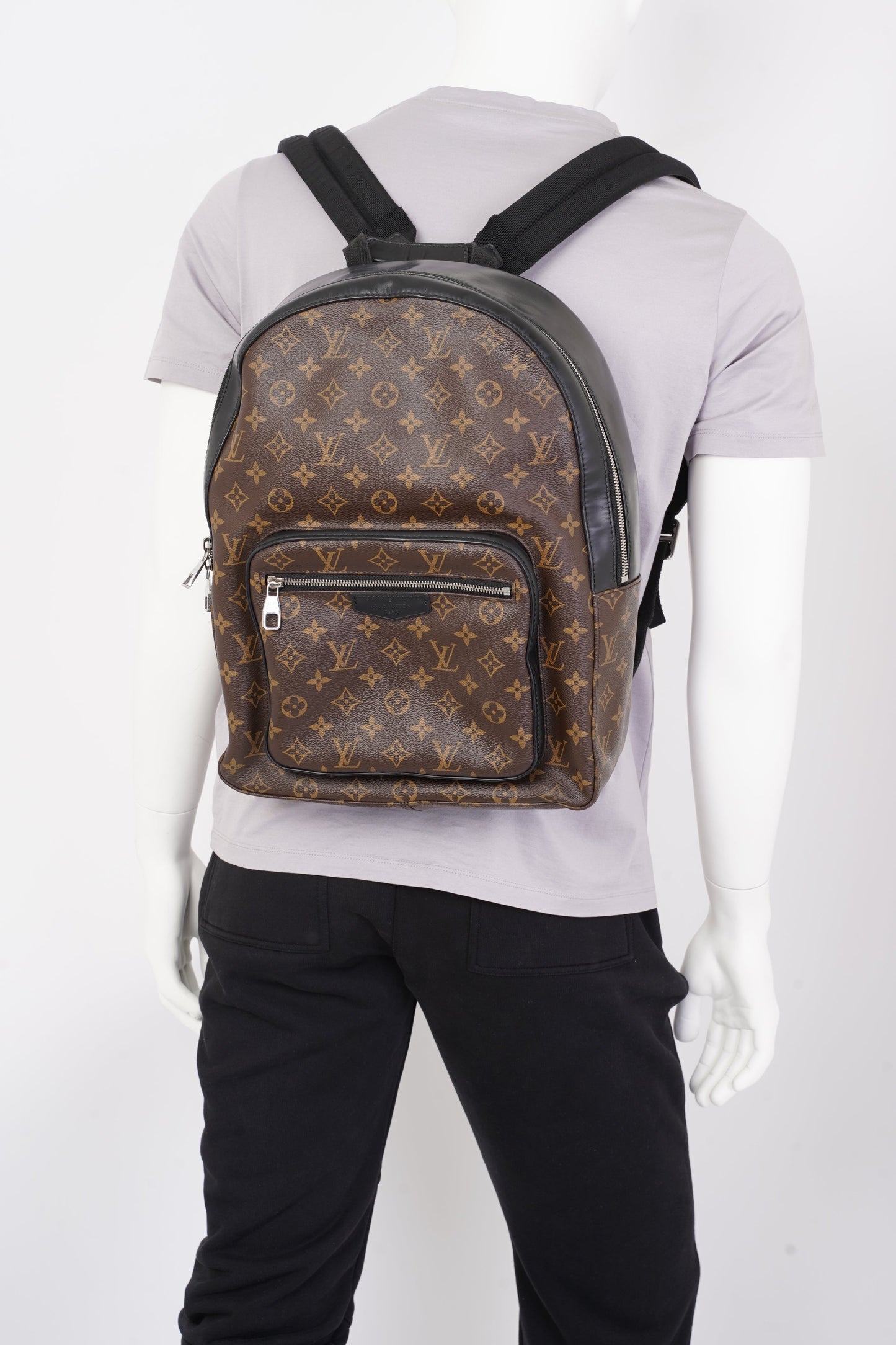 Louis Vuitton Josh Monogram Coated Canvas