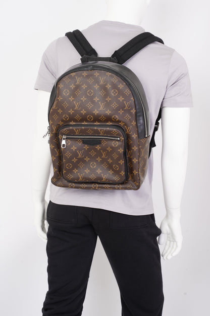Louis Vuitton Josh Monogram Coated Canvas