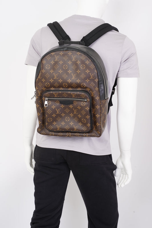 Louis Vuitton Josh Monogram Coated Canvas