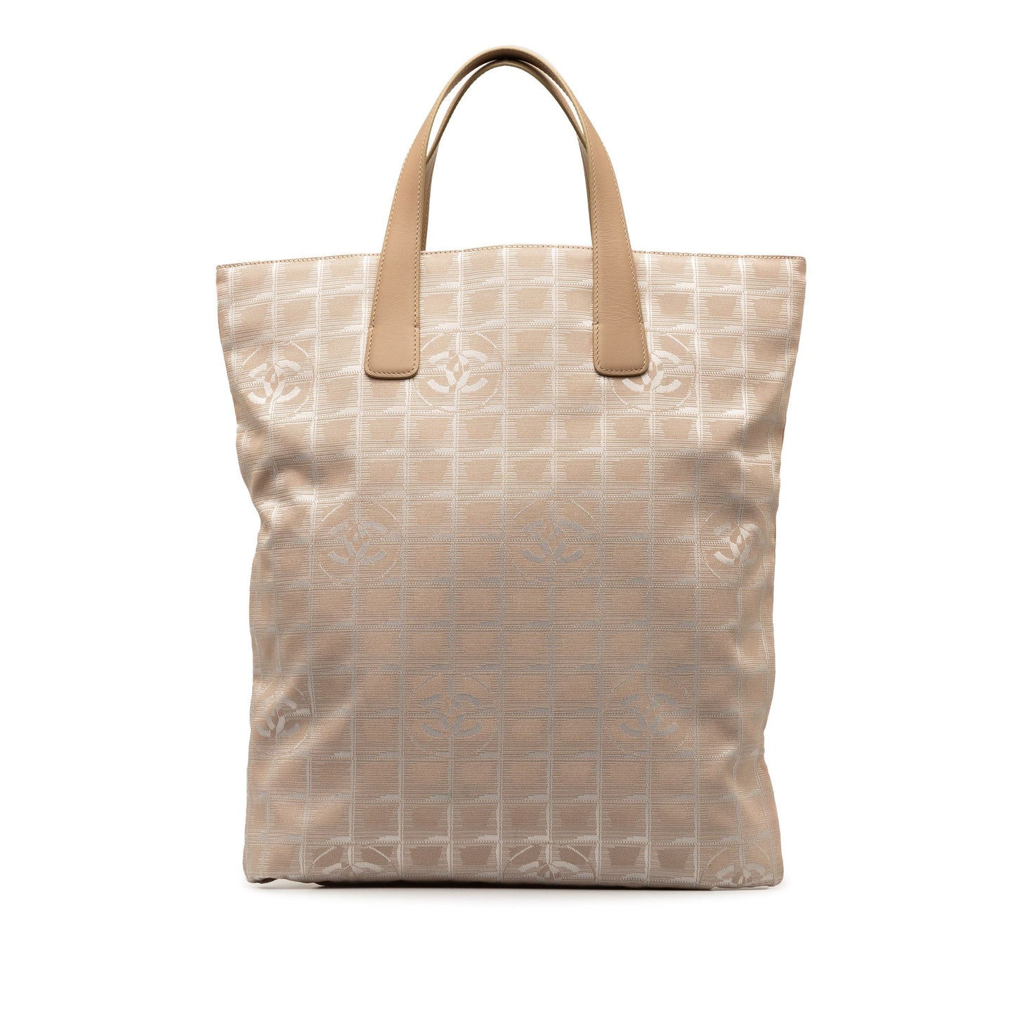 CHANEL New Travel Line Tote Tote Bag