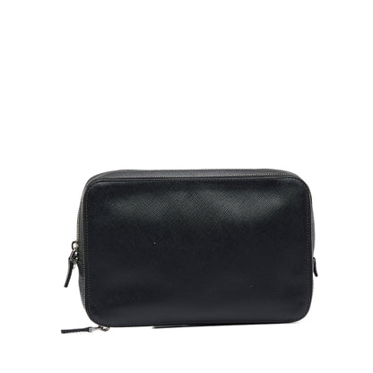 Prada Saffiano Clutch Clutch Bag