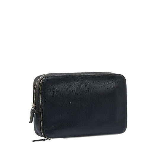 Prada Saffiano Clutch Clutch Bag