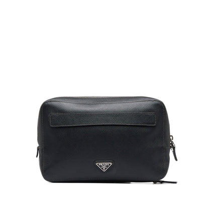 Prada Saffiano Clutch Clutch Bag