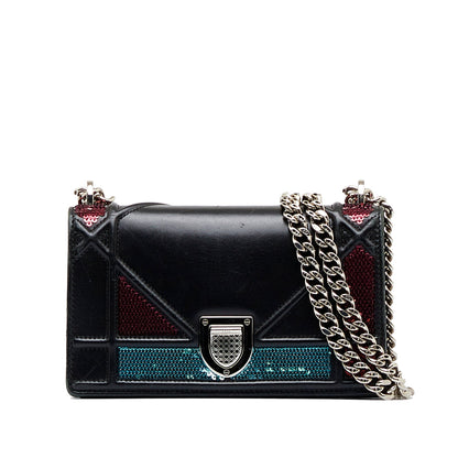 Mini Diorama Sequin Flap