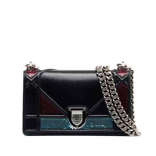 Mini Diorama Sequin Flap