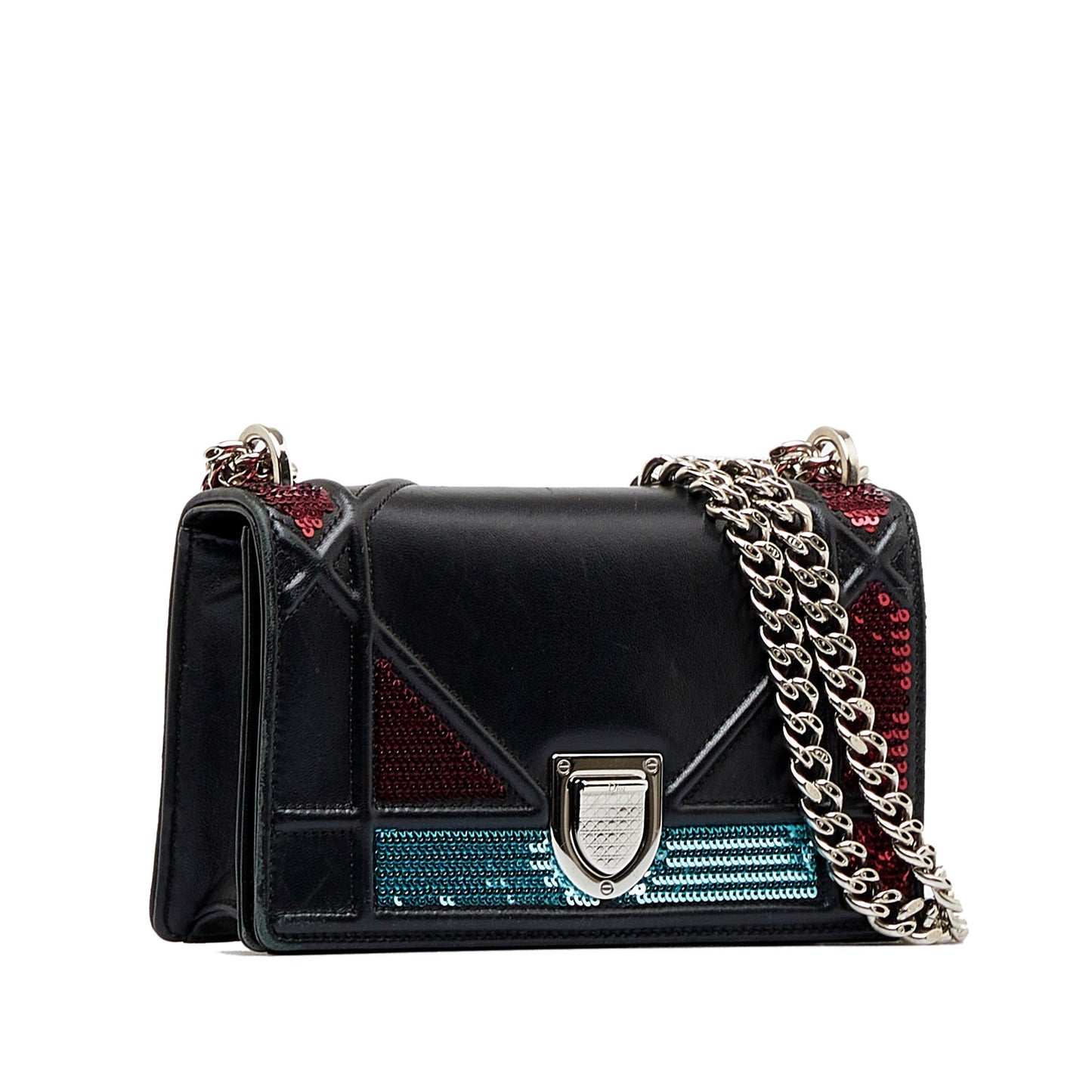 Mini Diorama Sequin Flap