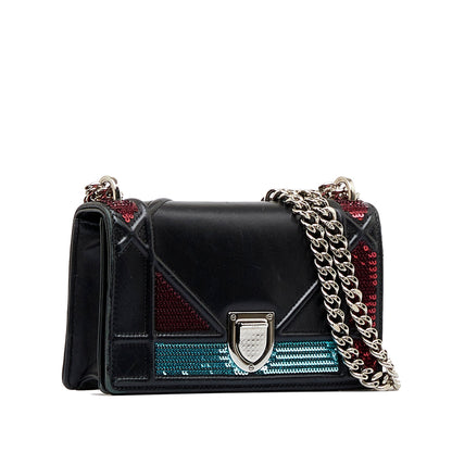 Mini Diorama Sequin Flap