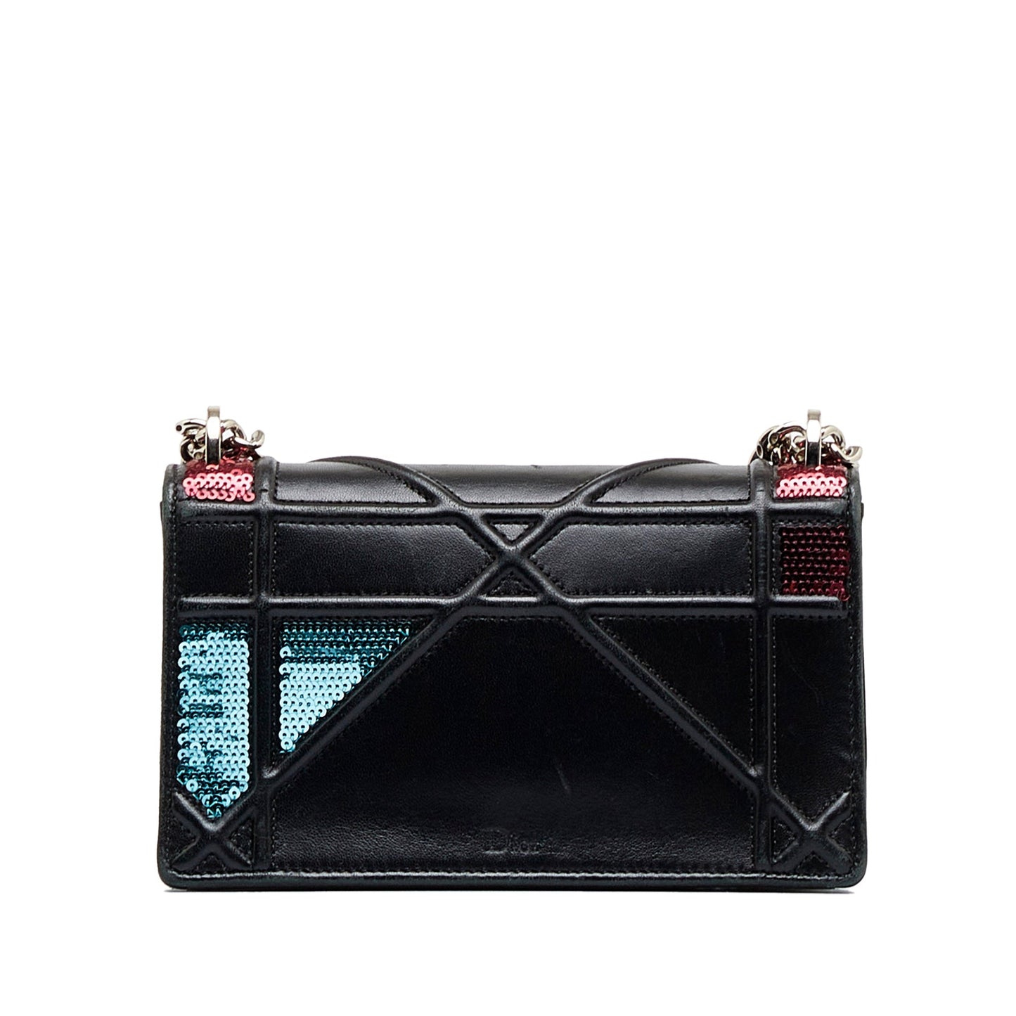 Mini Diorama Sequin Flap