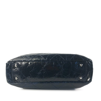 CHANEL Glazed Calfskin Portobello Satchel