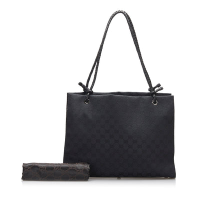Gucci GG Canvas Tote Bag