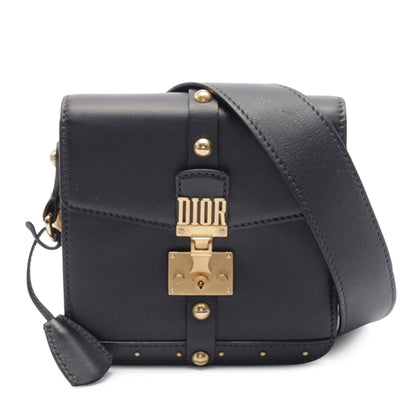 Leather DiorAddict Square Flap