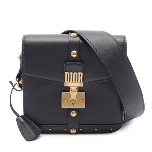 Leather DiorAddict Square Flap