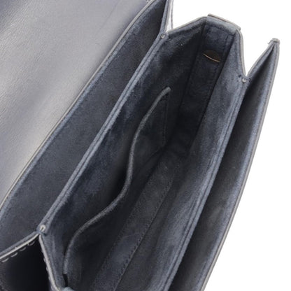 Leather DiorAddict Square Flap