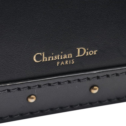 Leather DiorAddict Square Flap
