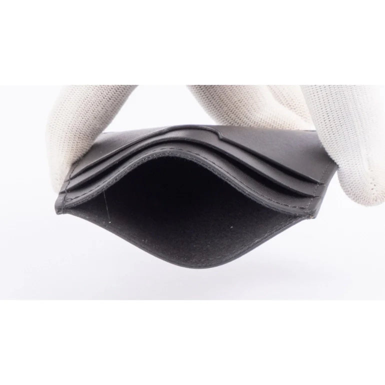 Off White Arrow Embossed Printed Leather Cardholder