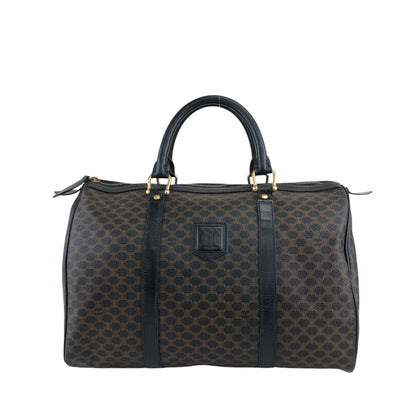 CELINE  Handbag Boston bag Black Vintage ibfr5i