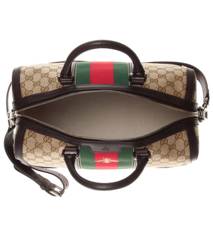 Gucci Vintage Web Embroidered Bag