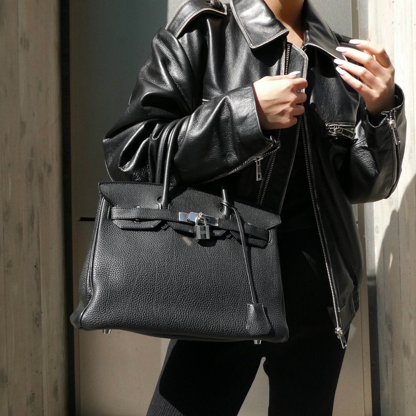 HERMES 2011 BIRKIN 30 Black Togo