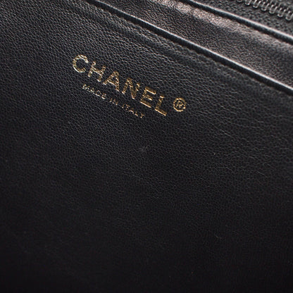 Single Flap Jumbo caviar leather black with ghw