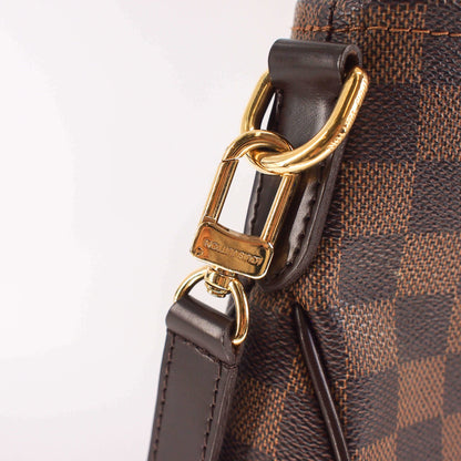 Louis-Vuitton Canvas Cabas Rosebery Bag in Damier Ebene