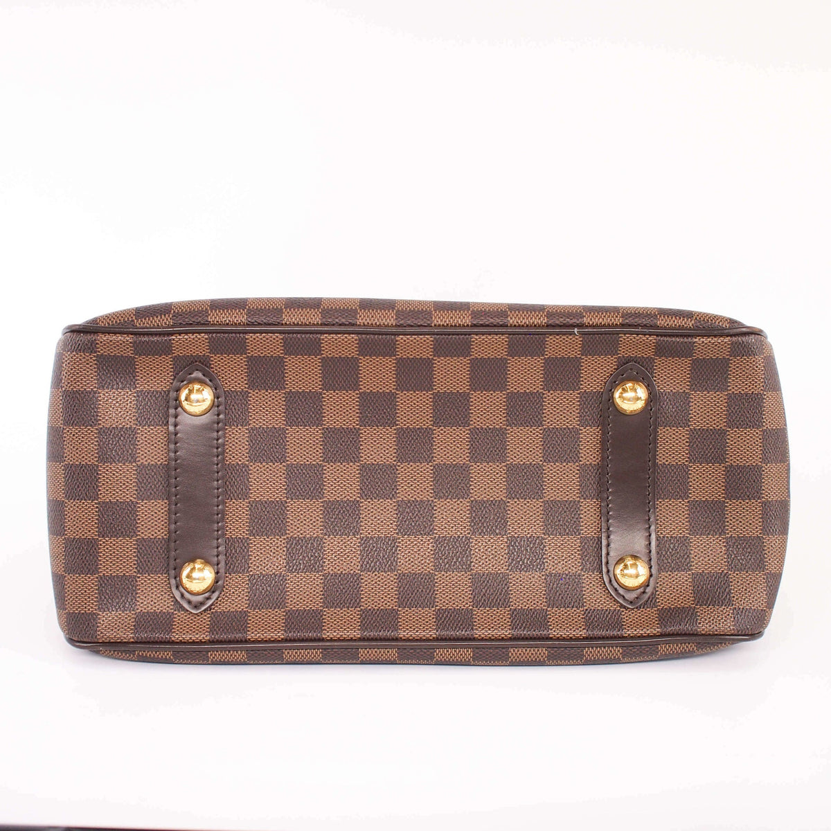 Louis-Vuitton Canvas Cabas Rosebery Bag in Damier Ebene
