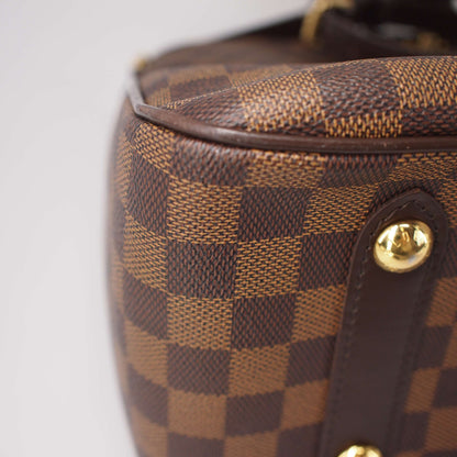 Louis-Vuitton Canvas Cabas Rosebery Bag in Damier Ebene