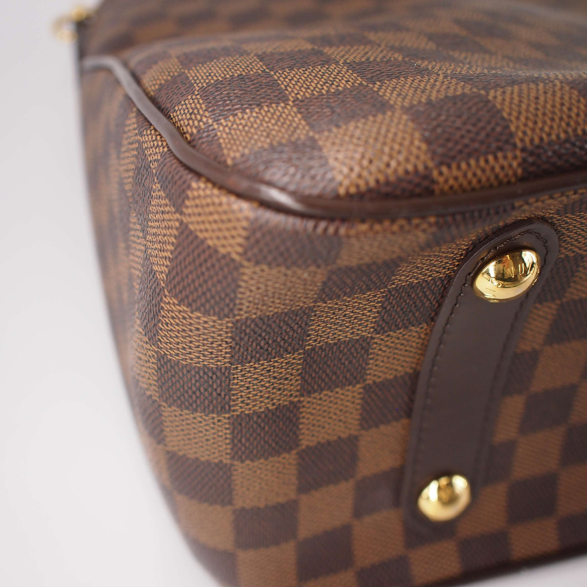 Louis-Vuitton Canvas Cabas Rosebery Bag in Damier Ebene