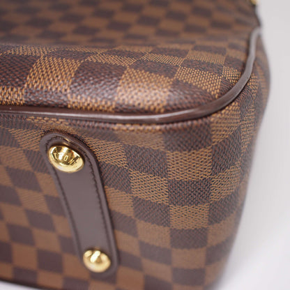 Louis-Vuitton Canvas Cabas Rosebery Bag in Damier Ebene