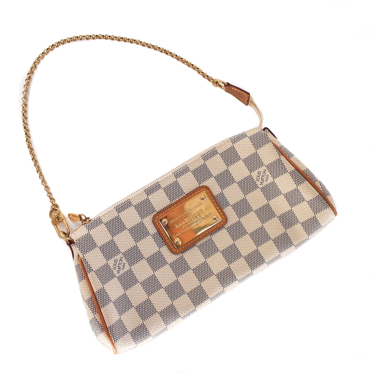 Louis-Vuitton Damier Azur Eva Mini Bag