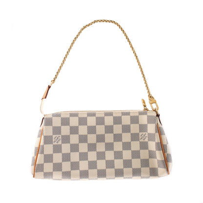 Louis-Vuitton Damier Azur Eva Mini Bag