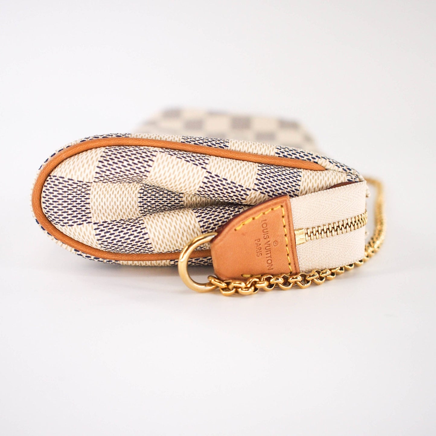 Louis-Vuitton Damier Azur Eva Mini Bag