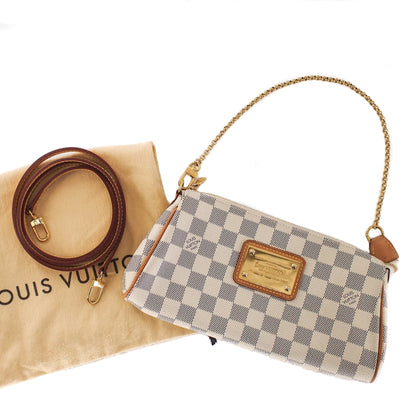 Louis-Vuitton Damier Azur Eva Mini Bag