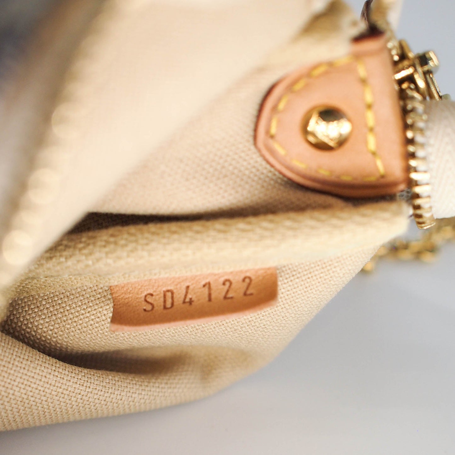 Louis-Vuitton Damier Azur Eva Mini Bag