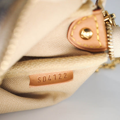 Louis-Vuitton Damier Azur Eva Mini Bag