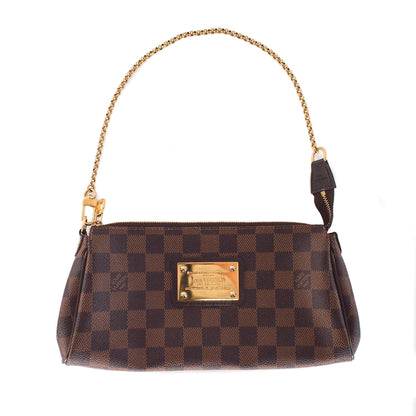 Louis-Vuitton Eva Mini Bag in Damier Ebene