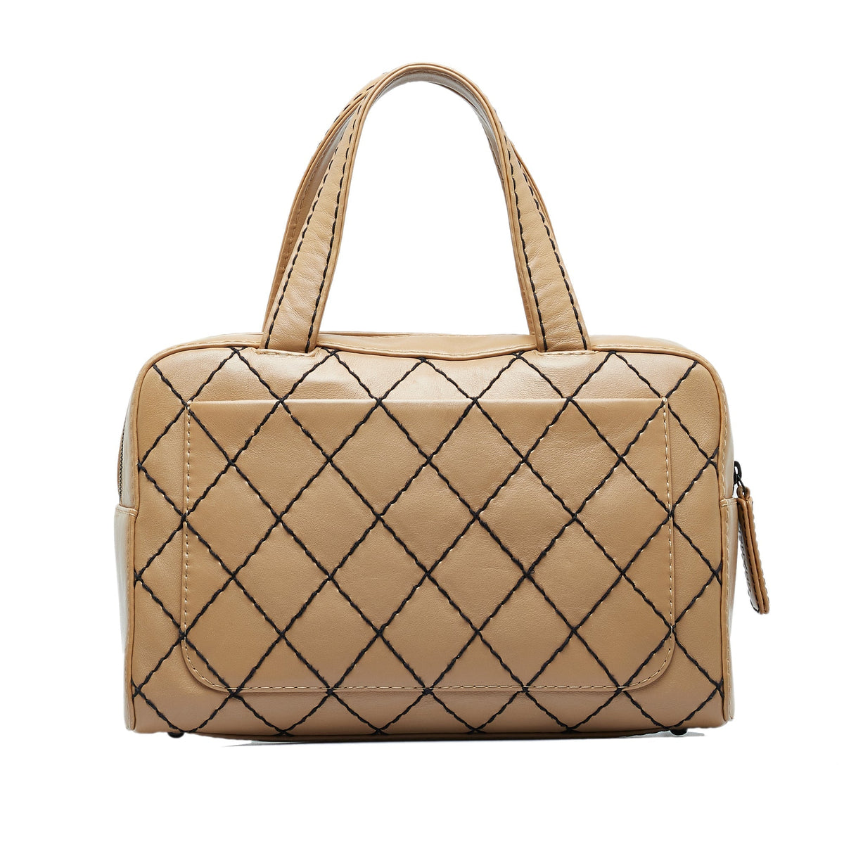 CHANEL CC Wild Stitch Handbag